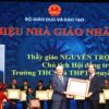 Người thầy duy nhất của Hà Nội được phong tặng danh hiệu “Nhà giáo nhân dân” năm 2024