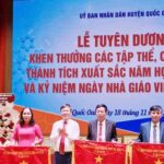 Nhiều tập thể, cá nhân ngành Giáo dục và Đào tạo huyện Quốc Oai được tuyên dương, khen thưởng