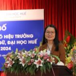 Phó Hiệu trưởng ĐH Ngoại ngữ Huế đạt PGS, có 3/4 bài báo quốc tế công bố 2024