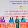 Quận Cầu Giấy tuyên dương nhiều điển hình tiên tiến, nhà giáo mẫu mực