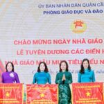 Quận Cầu Giấy tuyên dương nhiều điển hình tiên tiến, nhà giáo mẫu mực