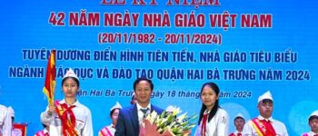 Quận Hai Bà Trưng tuyên dương điển hình tiên tiến, nhà giáo tiêu biểu