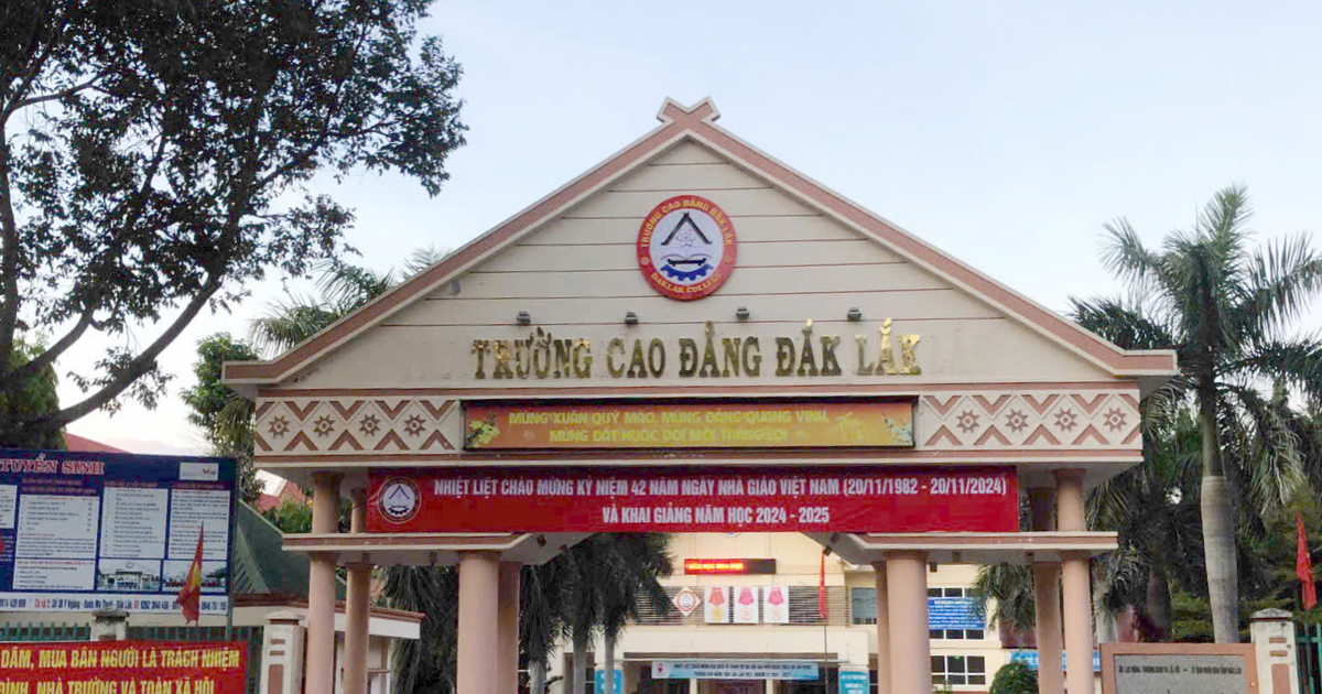  Sinh viên bị điện giật tử vong, một GV Trường CĐ Đắk Lắk bị tạm dừng giảng dạy 