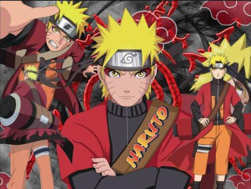 Hình nền sáu con đường Naruto