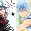 Vẻ ngoài lạnh lùng của Tetsuya Kuroko