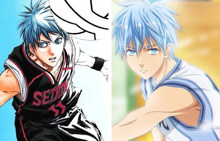 Vẻ ngoài lạnh lùng của Tetsuya Kuroko