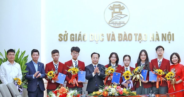 Tăng mức thưởng cho học sinh giỏi: Thêm động lực thi đua học tập