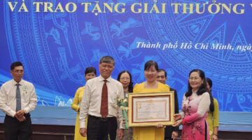 Thành phố Hồ Chí Minh vinh danh 14 NGƯT, 50 nhà giáo có thành tích xuất sắc