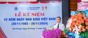 Thầy Bùi Gia Thịnh là tân phó giáo sư ngành Cơ khí năm 2024