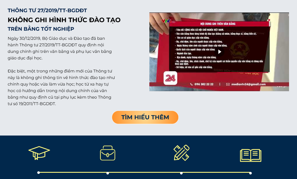  Thực hư con số quảng bá 96% SV từ xa có việc làm của ĐH Kỹ thuật Công nghiệp 