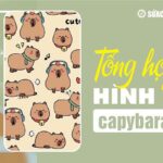 Tổng hợp 50+ hình nền capybara dễ thương cho điện thoại và máy tính