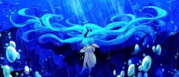 Top 100 Hình ảnh Anime màu xanh nước biển độc đáo