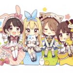 Trọn bộ 999+ hình ảnh Anime Chibi dễ thương, đẹp mắt