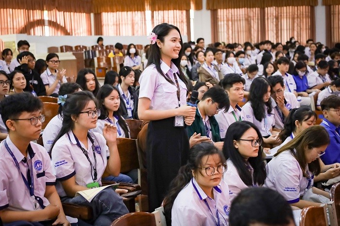  Trường ĐH xét điểm rèn luyện "có thưởng, có phạt" để công bằng và khích lệ SV 