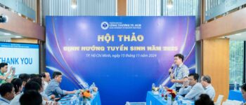 Trường Đại học Công thương TPHCM có nhiều thay đổi trong tuyển sinh năm 2025