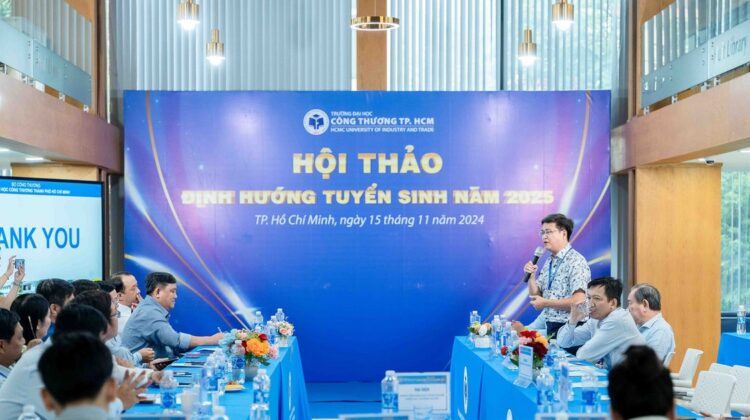 Trường Đại học Công thương TPHCM có nhiều thay đổi trong tuyển sinh năm 2025