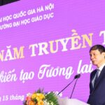 Trường Đại học Giáo dục: 25 năm hành trình kiến tạo tương lai