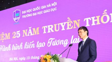 Trường Đại học Giáo dục: 25 năm hành trình kiến tạo tương lai