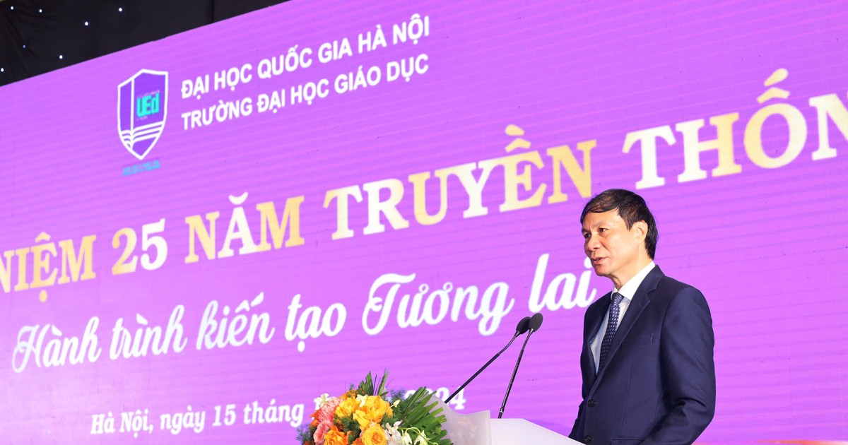  Trường Đại học Giáo dục: 25 năm hành trình kiến tạo tương lai 