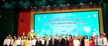 Trường Đại học Tài nguyên và Môi trường Hà Nội khai giảng năm học mới