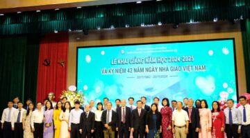 Trường Đại học Tài nguyên và Môi trường Hà Nội khai giảng năm học mới