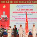 Trường Tiểu học Chu Văn An đón nhận Huân chương Độc lập hạng Ba