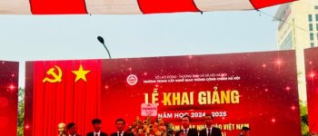 Trường Trung cấp nghề Giao thông công chính Hà Nội khai giảng năm học 2024-2025