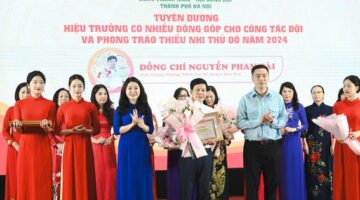 Vinh danh 97 hiệu trưởng và tổng phụ trách Đội tiêu biểu