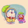 Bộ sưu tập ảnh Doraemon chibi và dễ thương nhất