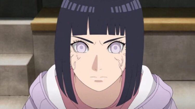 Đối chiếu 'phác thảo gốc' và hình ảnh thực tế của Hinata trong Naruto