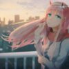 Hình ảnh đẹp của Zero Two