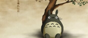 Hình nền Desktop Totoro