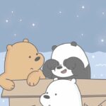 Hình nền We Bare Bears đẹp