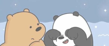 Hình nền We Bare Bears đẹp