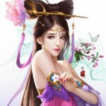 Top 10 Anime, mỹ nhân cổ trang Trung Quốc cute, xinh cực