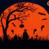 Vẽ Tranh Halloween Đẹp, Đơn Giản Và Cực Đáng Yêu, Dễ Thương