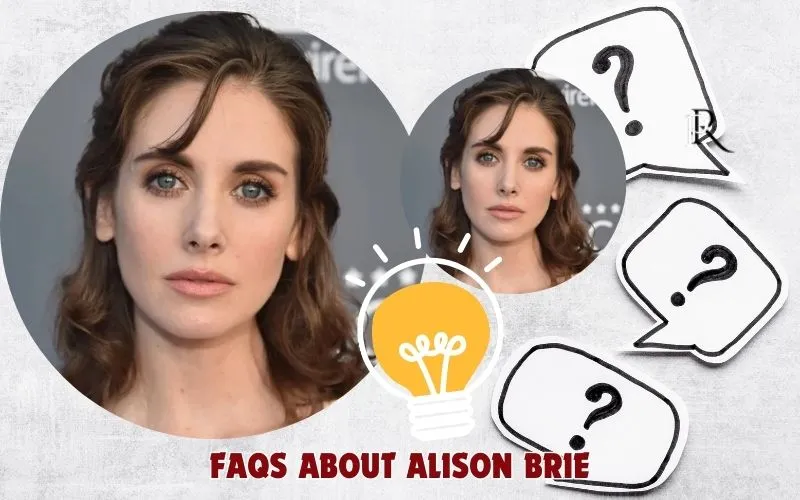 Frequently asked questions about Alison Brie