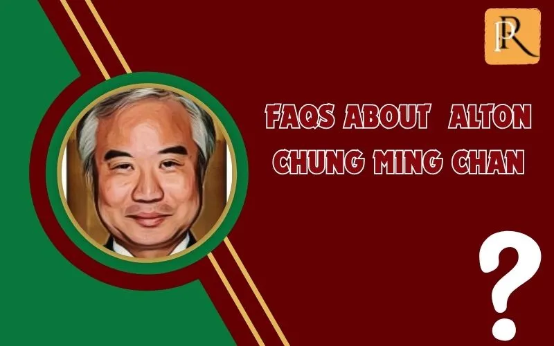 Frequently asked questions about Alton Chung Ming Chan