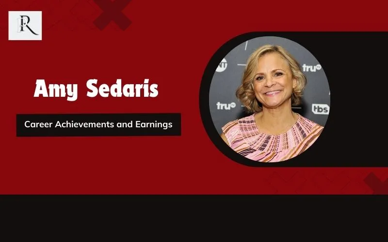 Amy Sedaris's career achievements and income