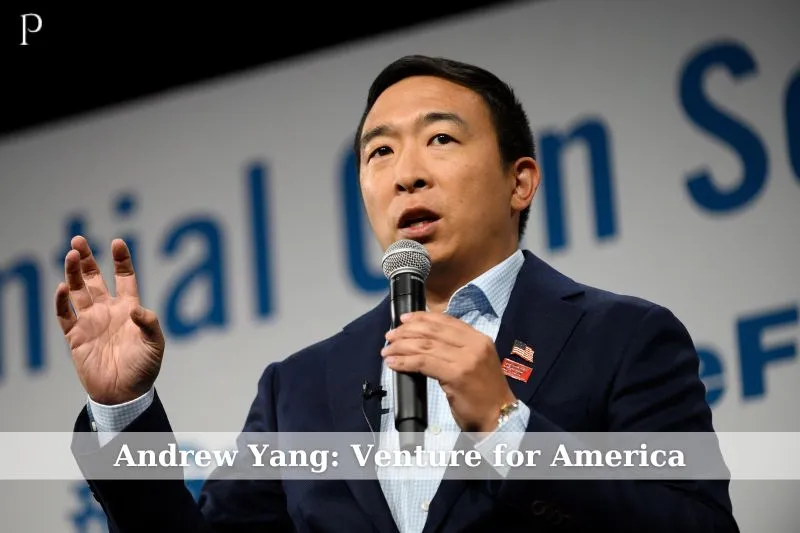 Andrew Yang Venture for America