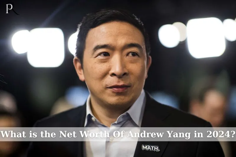 What is Andrew Yang's net worth in 2024