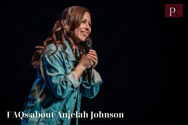 Frequently asked questions about Anjelah Johnson