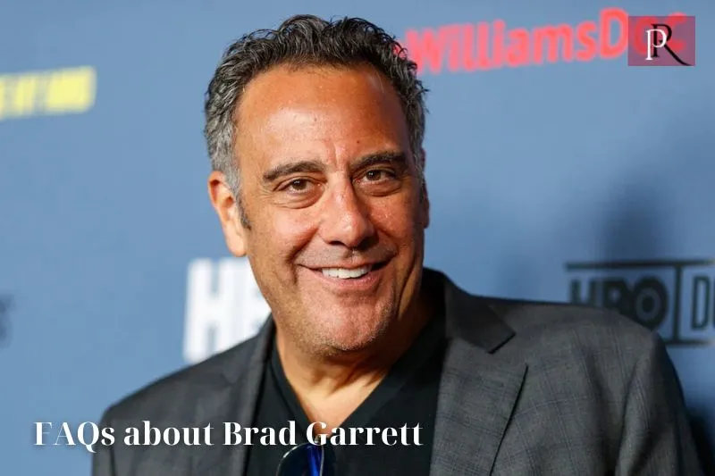 Frequently asked questions about Brad Garrett