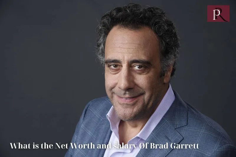 What is Brad Garrett's net worth and salary 2024