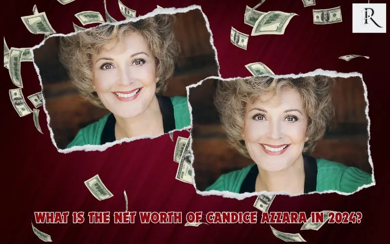 What is Candice Azzara's net worth in 2024