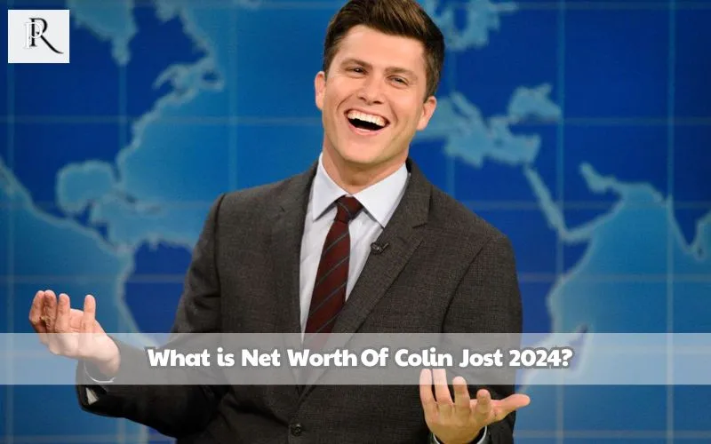 What is Colin Jost's net worth in 2024