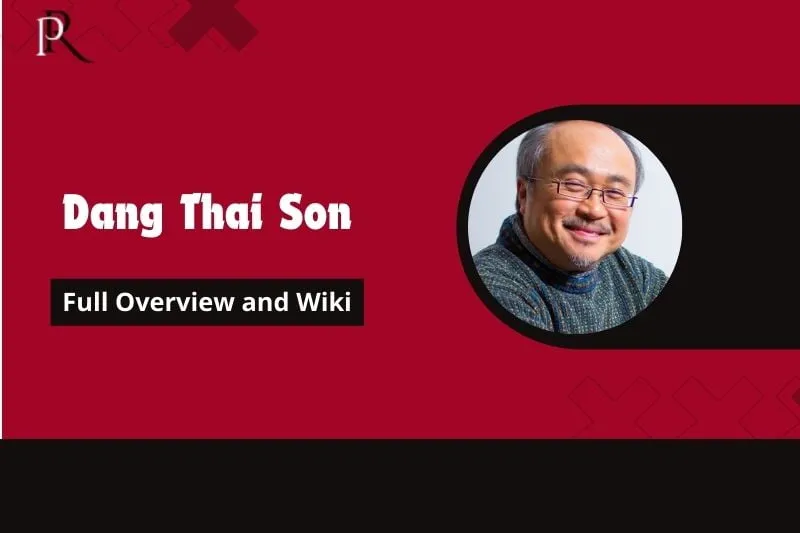 Dang Thai Son Full overview and Wiki