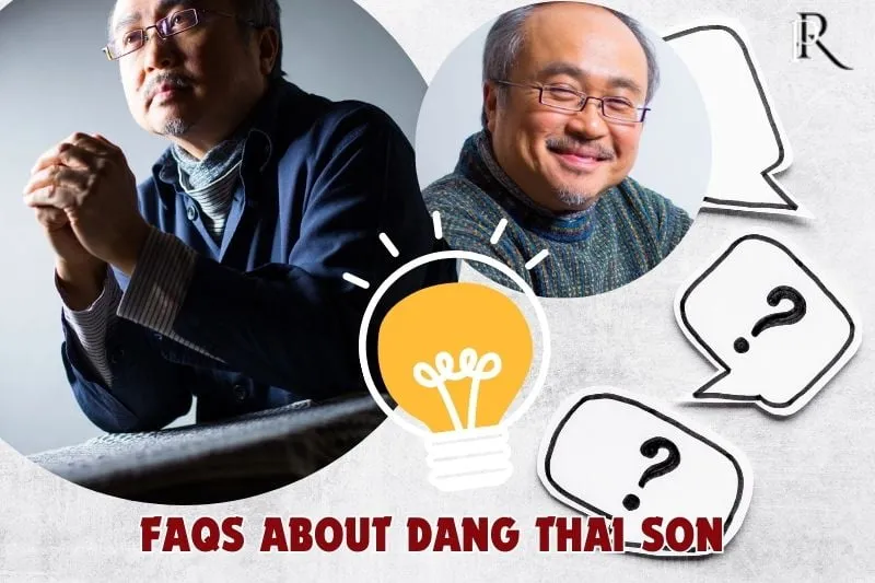 Who is Dang Thai Son?