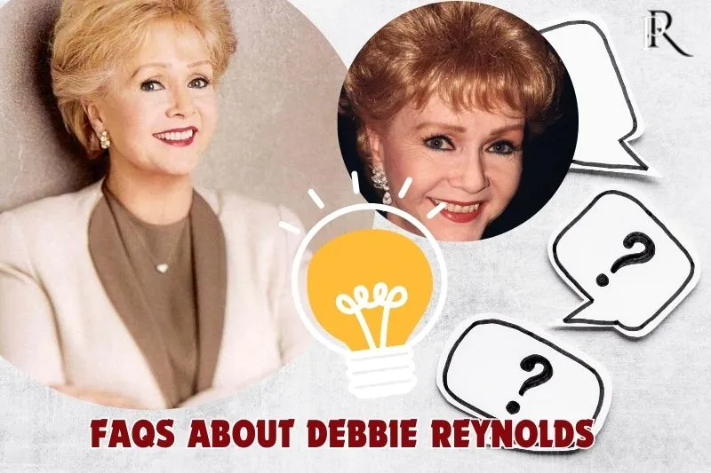 Who inherits Debbie Reynolds' estate