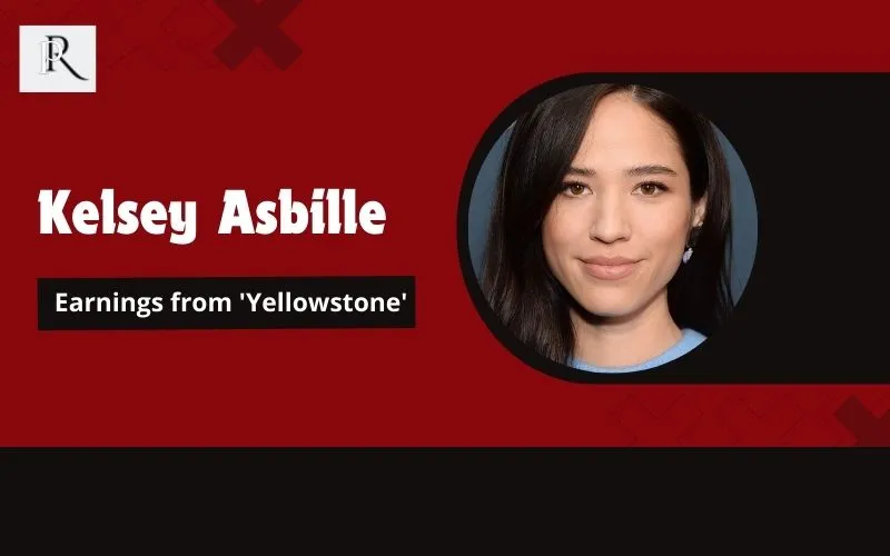 Kelsey Asbille's income from 'Yellowstone'